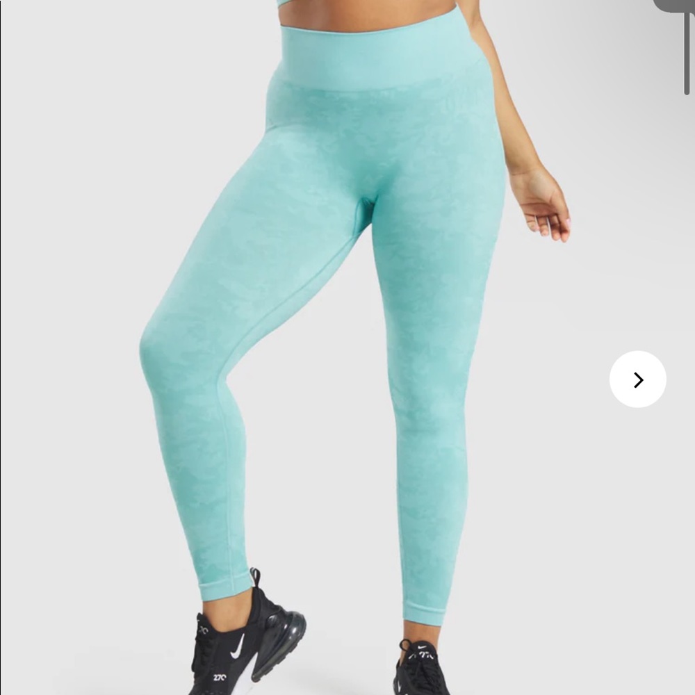 Gymshark Camo Leggings